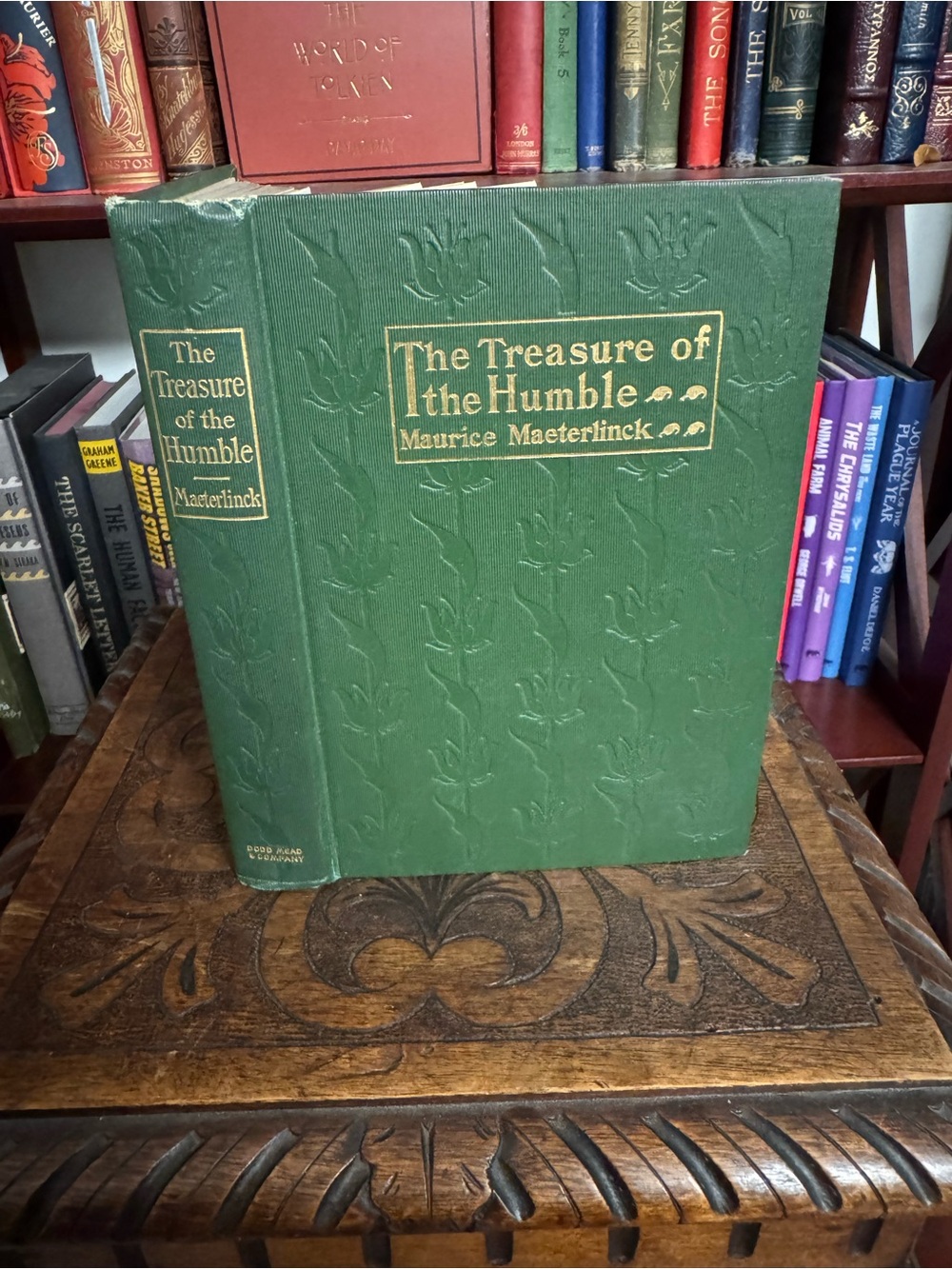 THE TREASURE OF THE HUMBLE — Maurice Maeterlinck — 1908